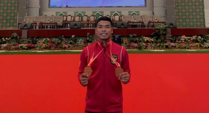 Atlet Karate Unila Raih Dua Juara pada Kompetisi Atletik ASEAN University Games