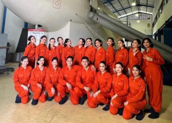 Bekerja Sebagai Pramugari Super Jet, Alumni Unila Novia Miliki Banyak Koneksi