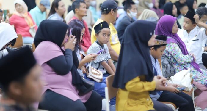 Fakultas Kedokteran Unila Gelar Khitanan Massal Gratis