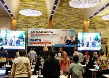 Unila Gelar Lokakarya dan Bimtek Penyusunan POS AP Laboratorium Pembelajaran