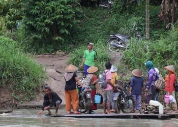 Infrastruktur Irigasi Tidak Memadai,Pengolahan Hasil Sawah Petani Bandar Negeri Suoh Terhambat