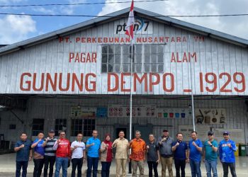 Pabrik Teh Gunung Dempo jadi Ikon Utama ADWI 2024