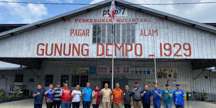 Pabrik Teh Gunung Dempo jadi Ikon Utama ADWI 2024