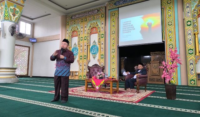 Pesan Ustad Bendri di Seminar Parenting SMA Al Kautsar : Tiga  Karakter Ini Cetak Generasi Tangguh