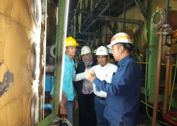 Dukung Swasembada Gula, Tuhu Bangun Kunjungi Pabrik Gula Bunga Mayang