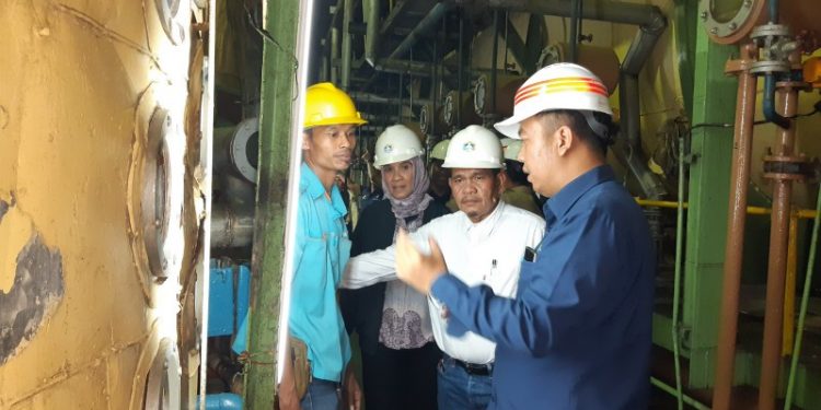 Dukung Swasembada Gula, Tuhu Bangun Kunjungi Pabrik Gula Bunga Mayang