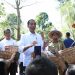 Perkuat Komoditas Kopi, Presiden Jokowi Tinjau Perkebunan Kopi di Desa Kambahang Lampung Barat