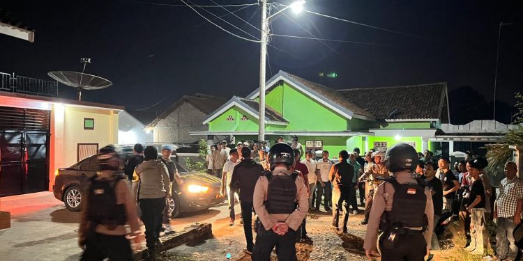 Pembubaran Acara Orgen Tunggal Diwarnai Tembakan, Polisi : Ada Perlawanan dan Tidak Memiliki Izin