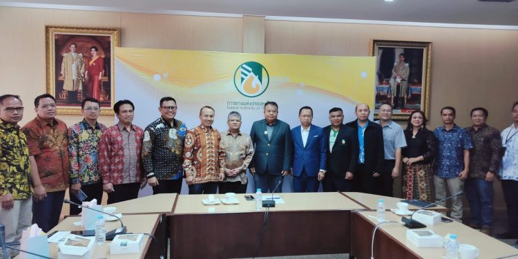 Studi Banding di Thailand, Wiyoso : Butuh Penguatan dan Inovasi Bisnis Karet Nasional