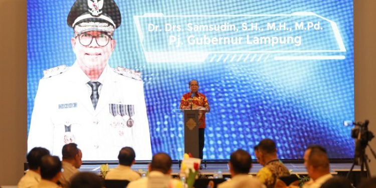 Pj. Gubernur Samsudin Ajak Optimalkan Pendapatan Daerah Melalui PKB dan BBNKB