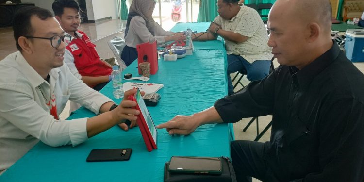 53 Karyawan PTPN I Regional 7 Ikut Donor Darah