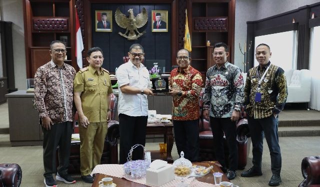 Pj. Gubernur Samsudin : Pertahankan Peringkat 10 Besar pada PON XXI Aceh – Sumut