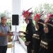 Pj. Gubernur Samsudin Lepas Atlet Perwosi Ikuti Lomba Senam Kreasi Piala Ibu Negara