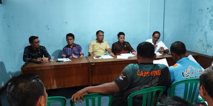 Mulai 22 Juli 2024, Pemkot Bandar Lampung Gelar Pekan Olahraga Kecamatan ( Porcam )