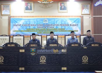 Jelang Pelaksanan WSL Krui Pro Pemkab Pesibar Gelar Rapat Lintas Sektoral