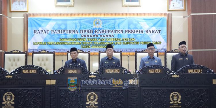 Jelang Pelaksanan WSL Krui Pro Pemkab Pesibar Gelar Rapat Lintas Sektoral