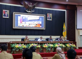 Pj. Gubernur Samsudin Apresiasi Program Pembentukan Percontohan Kabupaten dan Kota Antikorupsi