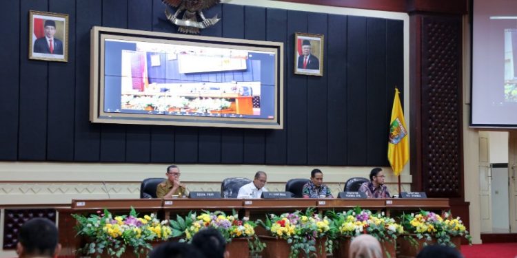 Pj. Gubernur Samsudin Apresiasi Program Pembentukan Percontohan Kabupaten dan Kota Antikorupsi