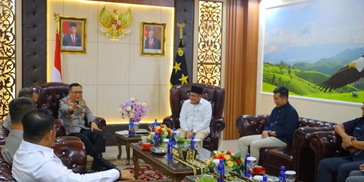 Kapolda Lampung: PTPN Pilar Penting Stabilitas Nasional