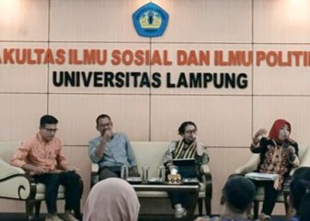 Vennas AIHII Gelar Semnas “Optimalisasi Learning Outcomes Lulusan HI” di Unila
