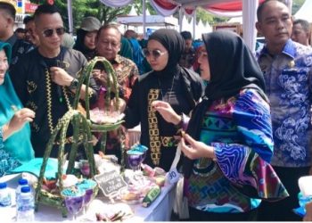 Lomba Masakan Tradisional Khas Lampung Meriahkan HUT ke-342 Bandar Lampung 