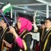 Lagu Michael Heart “We Will Not Go Down” Menggema di Wisuda Itera Dukung Palestina