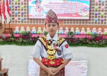 Siswa SD Al Kautsar Juara 1 Lomba Bercerita Tingkat Kota