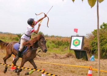 Semarakkan Dies Natalis ke-10, Itera Gelar Kejuaraan Panahan Berkuda