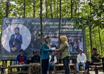 Unila Replantasi Mangrove di Cukunyinyi Peringati Hari Mangrove Sedunia