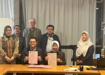 Unila dan ENTPE Prancis Perpanjang Kerja Sama Pendidikan dan Penelitian