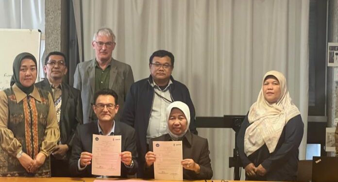 Unila dan ENTPE Prancis Perpanjang Kerja Sama Pendidikan dan Penelitian