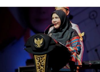 Rangkaian HUT Ke -342 , Walikota Eva Dwiana Buka Bandar Lampung Expo 2024