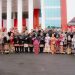 Walikota Eva Pimpin Upacara HUT Kota Bandar Lampung dan Ziarah Ke Makam Pahlawan