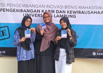 Mahasiswa Unila Temukan Obat Penurun Asam Lambung dari Pati Umbi Garut