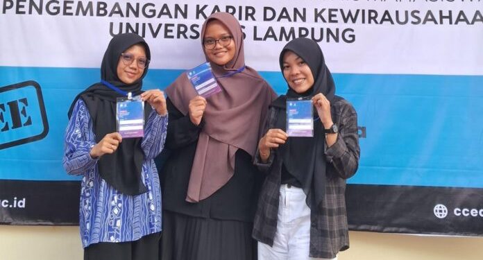 Mahasiswa Unila Temukan Obat Penurun Asam Lambung dari Pati Umbi Garut