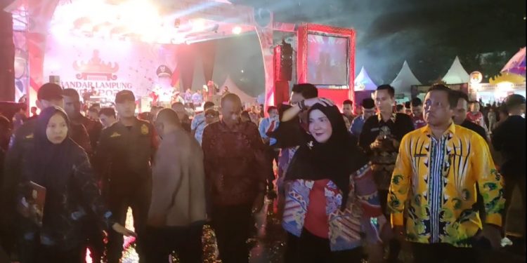 40 Stand UMKM dan Instansi Ramaikan Bandar Lampung Expo 2024