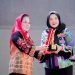Walikota Bandar Lampung Eva Dwiana Raih Penghargaan Koperasi Pembina Andalan