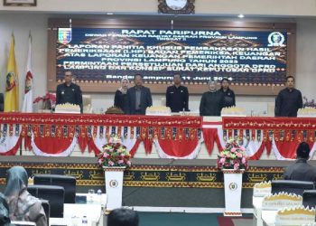 Pansus DPRD Sampaikan Rekomendasi Terkait LHP BPK Atas Laporan Keuangan Pemprov Lampung