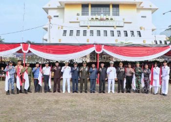 Peringati Hari Lahir Pancasila, Ketua DPRD Mimgrum Gumay Ajak Mayarakat Jaga Kerukunan