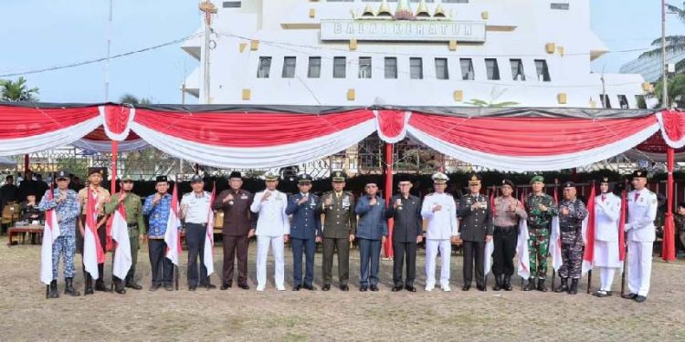 Peringati Hari Lahir Pancasila, Ketua DPRD Mimgrum Gumay Ajak Mayarakat Jaga Kerukunan