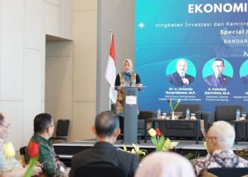 STABEK ke-8 FEB Unila Bahas Peningkatan Investasi dan Kemitraan Strategis