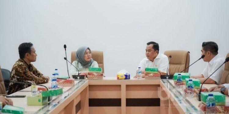 DPRD Provinsi Lampung Kunker ke DPRD Provinsi Banten