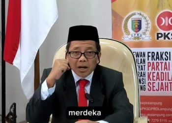 Ungkap Kasus Korupsi Bendungan, Wakil Ketua Komisi 1 DPRD Apresiasi Kinerja Polda Lampung