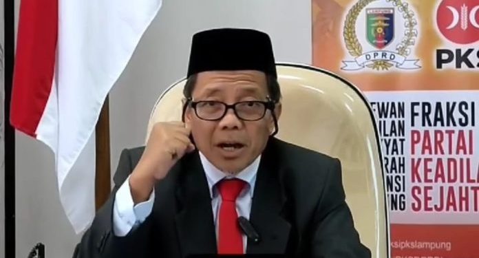 Ungkap Kasus Korupsi Bendungan, Wakil Ketua Komisi 1 DPRD Apresiasi Kinerja Polda Lampung