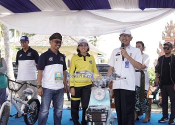 Pekan Fest 2024 Resmi ditutup,Bupati Pesibar Beri Pengargaan Pelaku UMKM