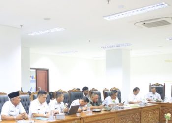 Wakil Bupati Zulqoini Syarif Terima Kunjungan Kerja Ombudsman RI