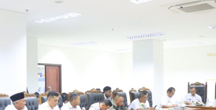 Wakil Bupati Zulqoini Syarif Terima Kunjungan Kerja Ombudsman RI