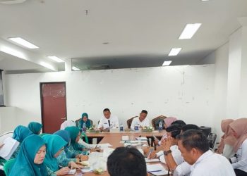 Pj. Sekda Jon Edwar Pimpin Rapat Persiapan Kompetisi Pekon SIKOP