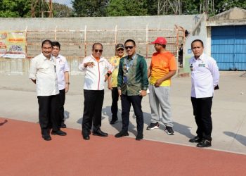 Pj. Gubernur Samsudin Optimistis Peringkat 10 Besar Dapat Dipertahankan