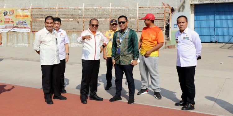 Pj. Gubernur Samsudin Optimistis Peringkat 10 Besar Dapat Dipertahankan